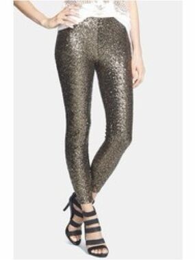 Lucy Paris Shasta Sequin Leggings